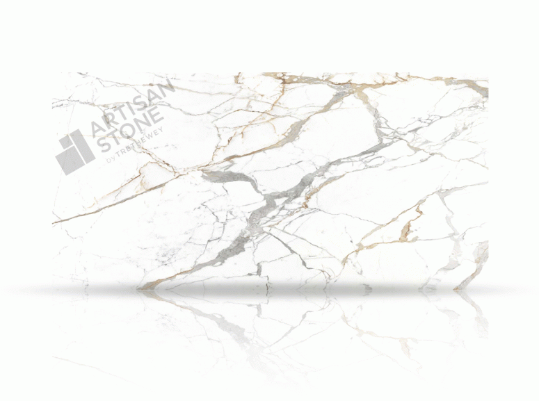 Marble Eternal Gold A - Florim - Full Slab