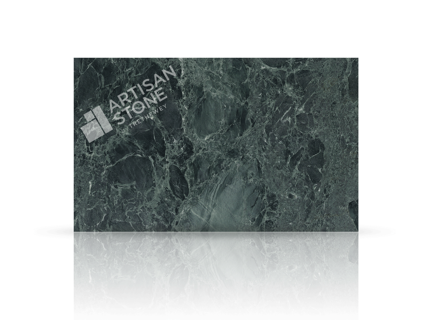 Verdi Alpi Block 14117M - Marble - Full Slab