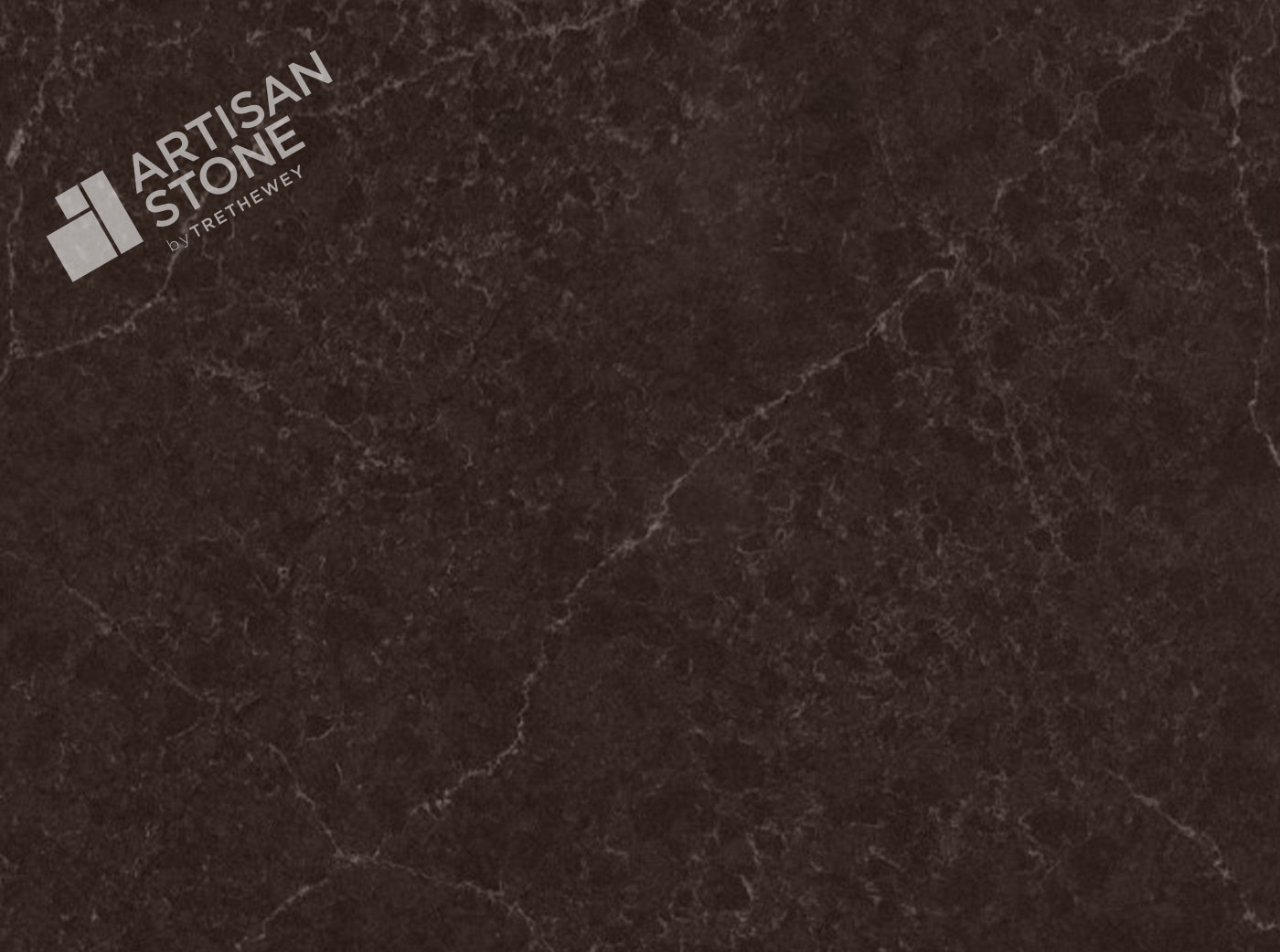 Chateau Brown - Silestone - Close Up