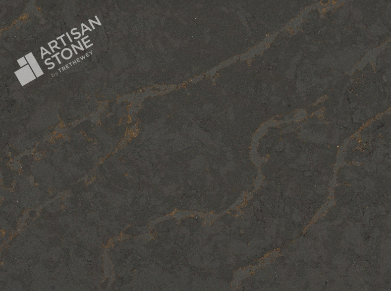 Bohemian Flame - Silestone - Close Up