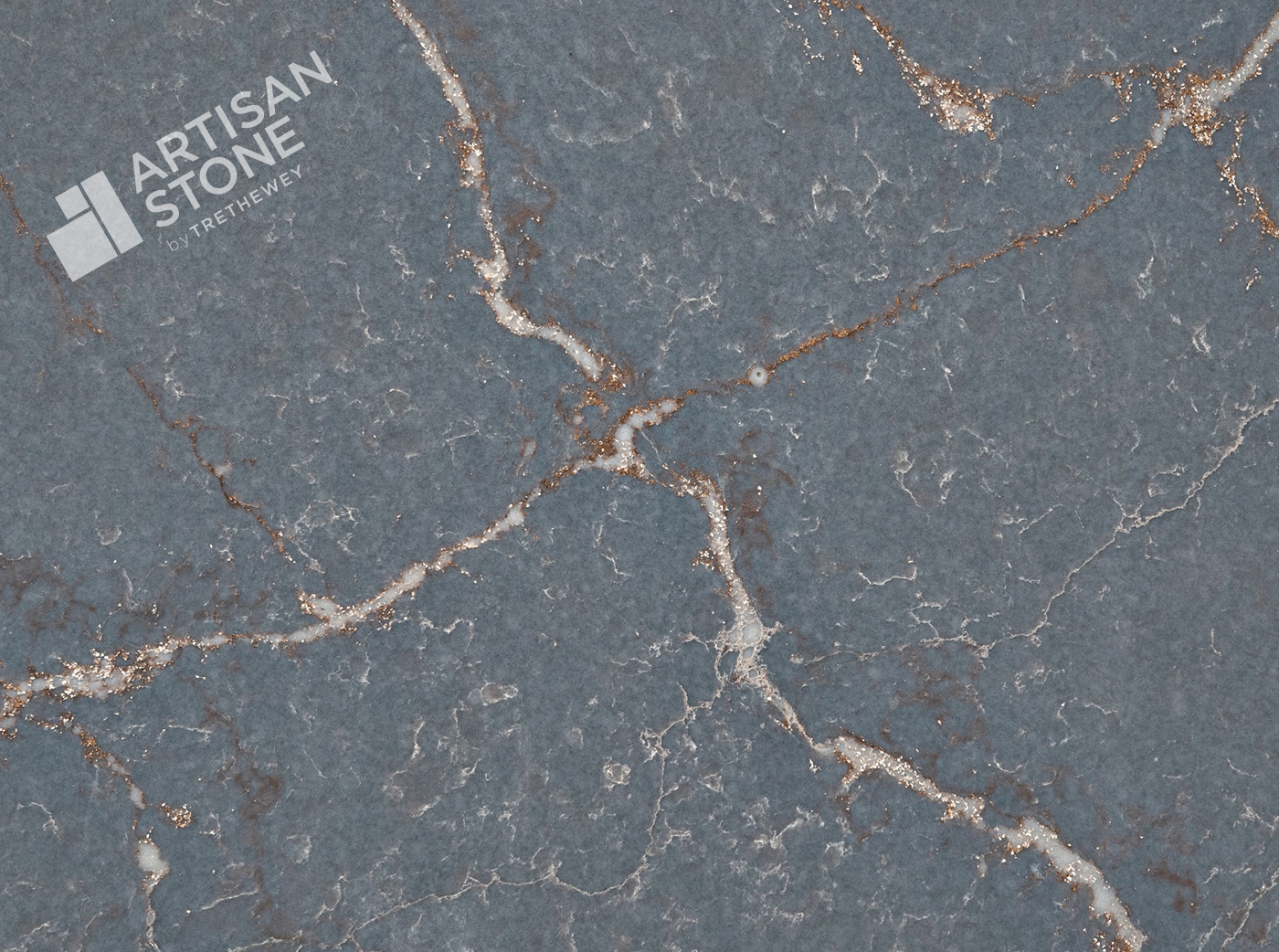 Parisien Bleu - Silestone - Close Up